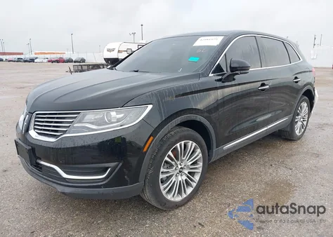 2018 Lincoln Mkx Reserve z USA, uszkodzony, nr VIN 2LMPJ8LR8JBL30781